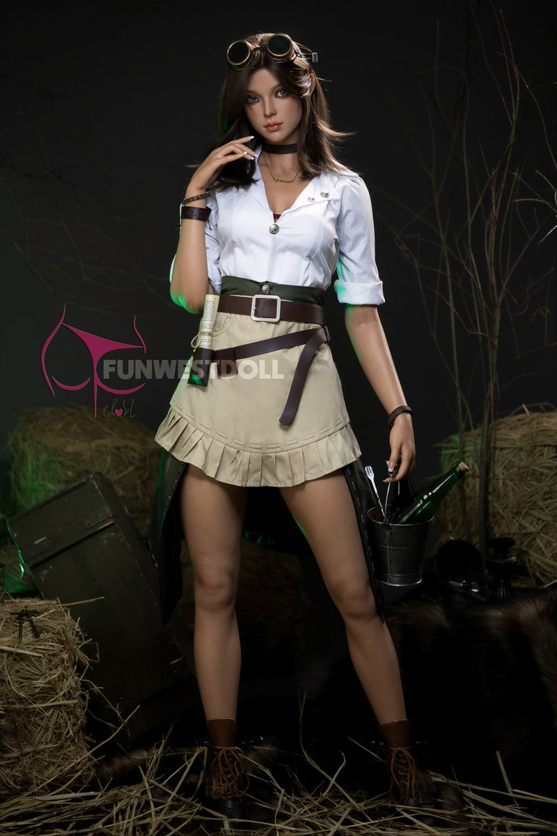 Lexie Sexdocka (FunWest Doll 168cm D-Kupa #026S RST Silikon) EXPRESS