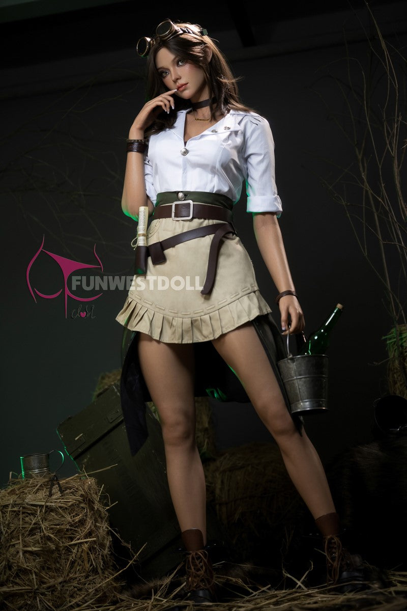 Lexie Sexdocka (FunWest Doll 168cm D-Kupa #026S RST Silikon) EXPRESS