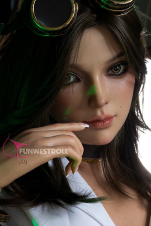 Lexie Sexdocka (FunWest Doll 168cm D-Kupa #026S Silikon)