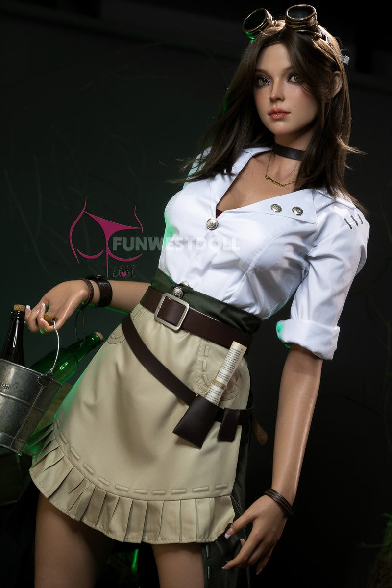 Lexie Sex Doll (FunWest Doll 168 см D-CUP #026S RST Силікон)