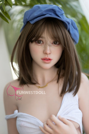 Lucy Sexpuppe (FunWest Doll 159 cm A-Cup #032S Silikon)