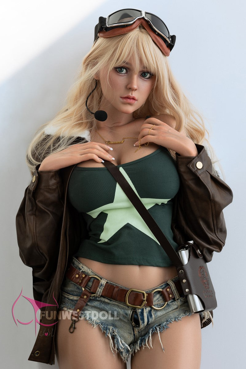 Assos Sex doll (FunWest Doll 157cm G-cup #030S silicone)