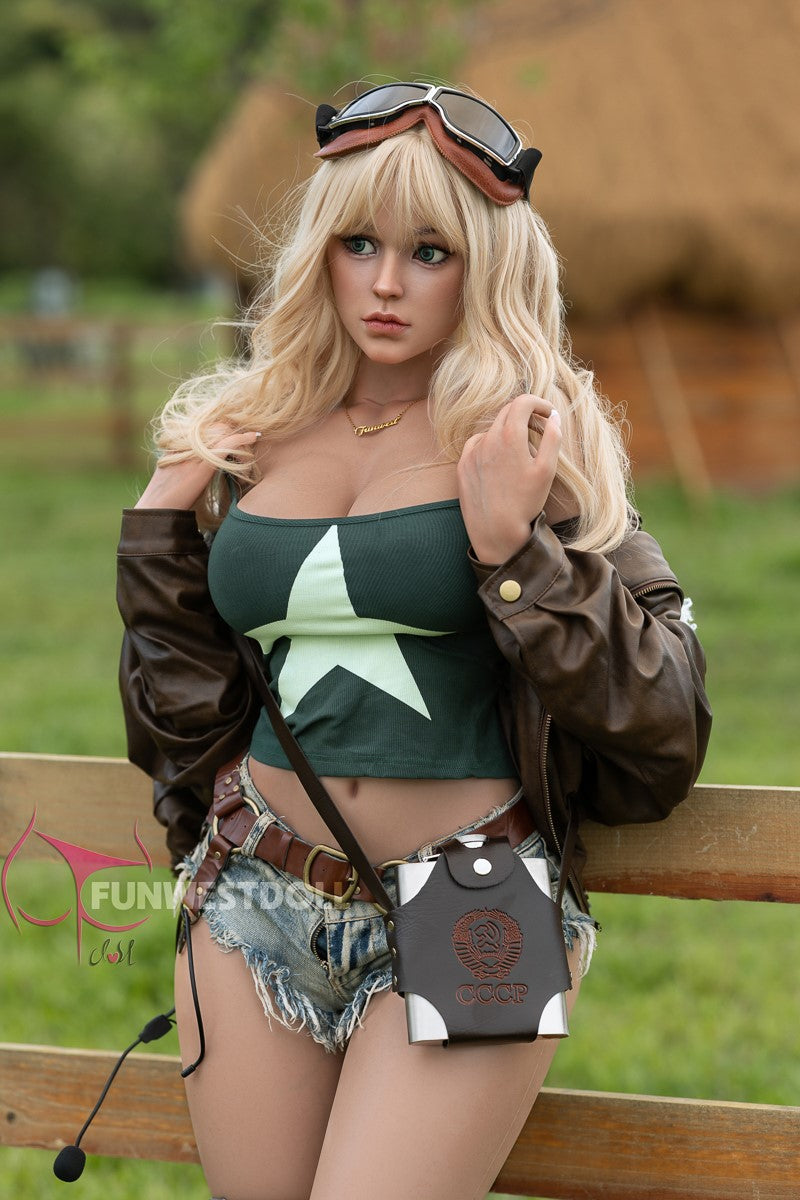 Assos Sex doll (FunWest Doll 157cm G-cup #030S silicone)