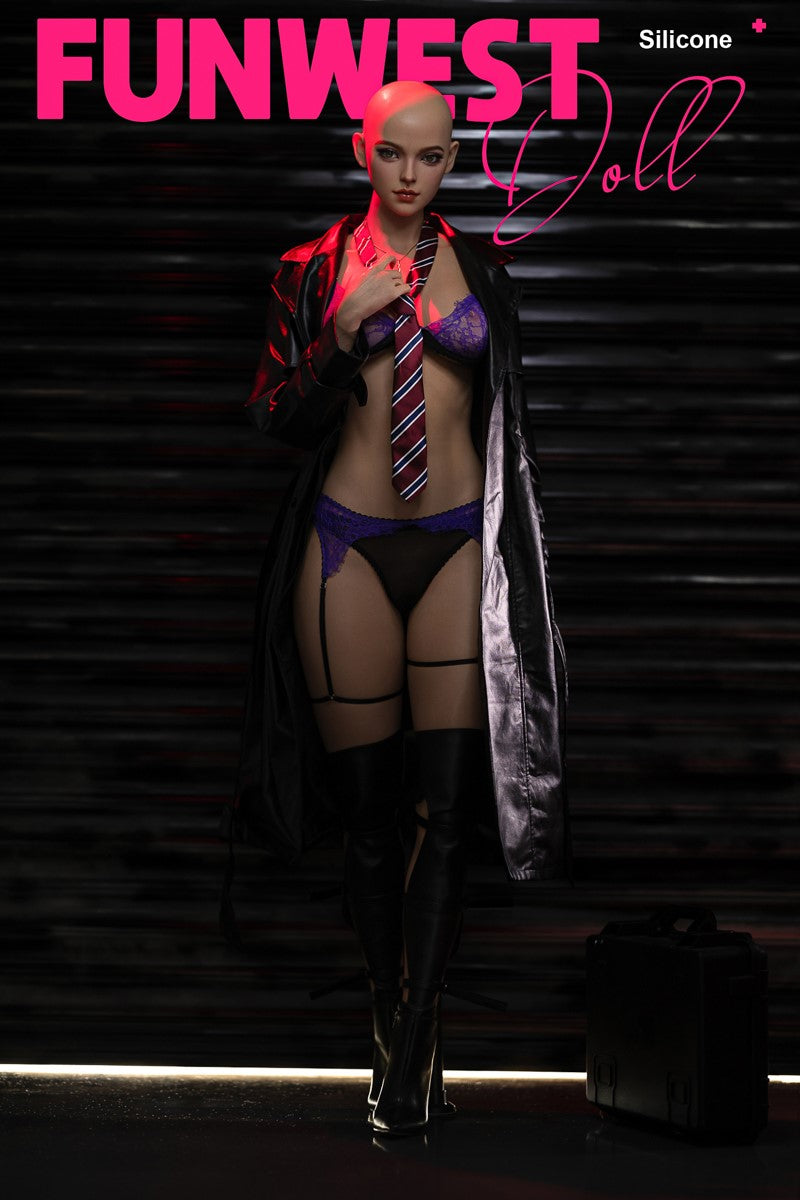 Lexie Sex doll (FunWest Doll 168cm D-cup #026S RST silicone)