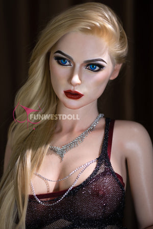 Alexa bambola del sesso (FunWest Doll Coppa F da 166 cm #045S in silicone)