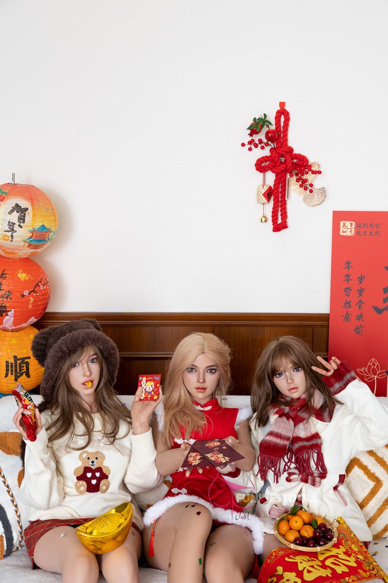 Lily Sex doll (FunWest Doll 156cm F-cup #036S silicone)