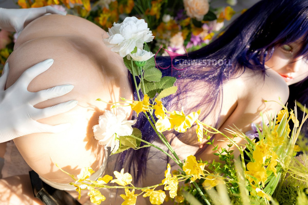 Секс кукла Хината (FunWest Doll 159cm A-Cup #041S силикон)