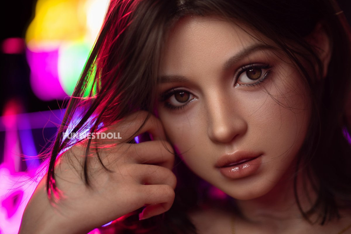 Lyre poupée sexuelle (FunWest Doll 157 cm (Coupe G #054S Silicone)