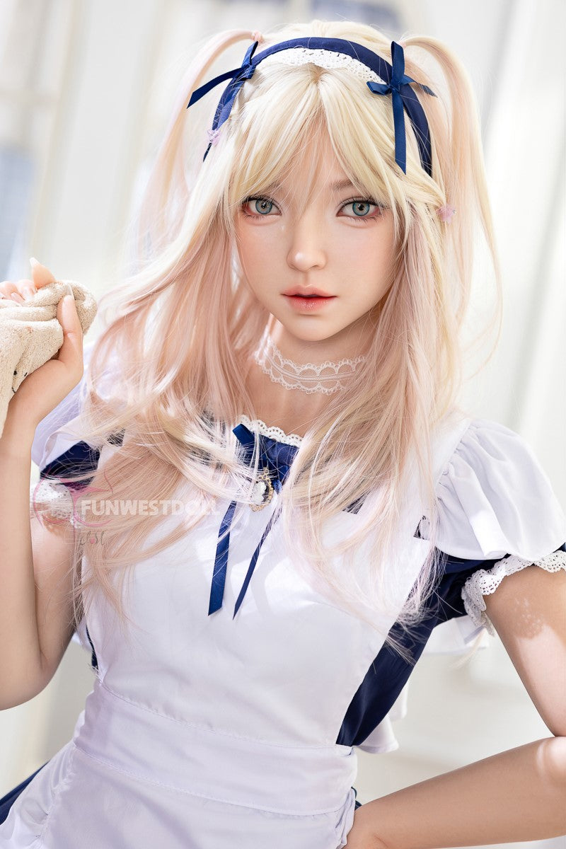 Секс кукла Жизел (FunWest Doll 159cm A-Cup #056SJ силикон)