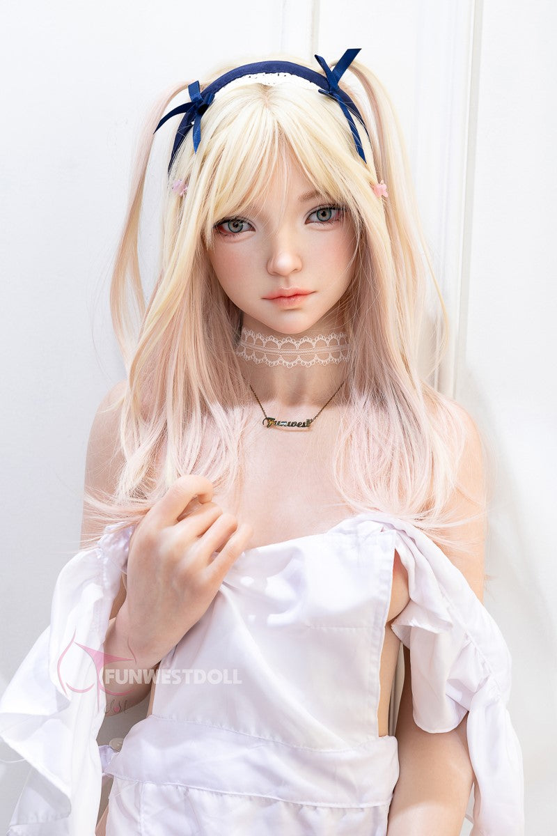 Секс кукла Жизел (FunWest Doll 159cm A-Cup #056SJ силикон)