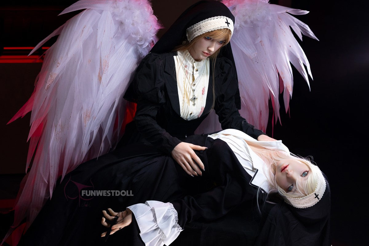 Giselle Sexdocka (FunWest Doll 159cm A-Kupa #056SJ RST Silikon)