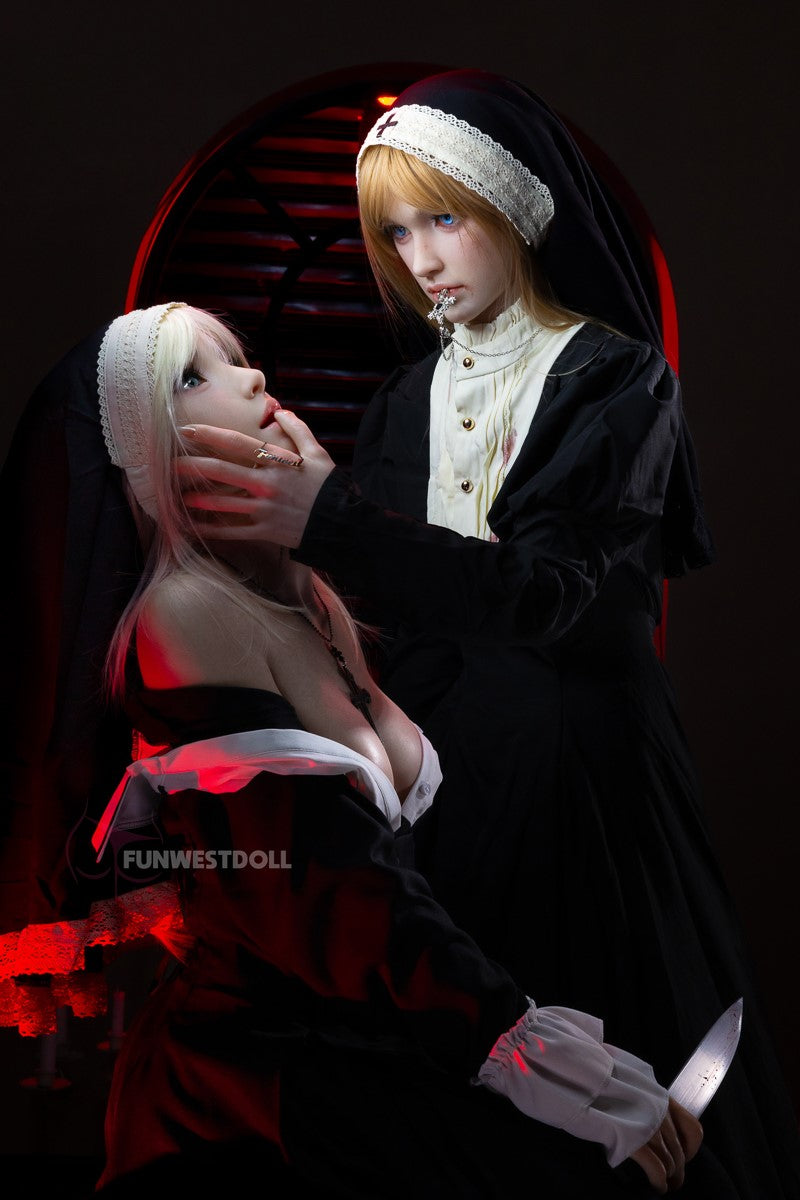 Giselle Sexdocka (FunWest Doll 159cm A-Kupa #056SJ RST Silikon)