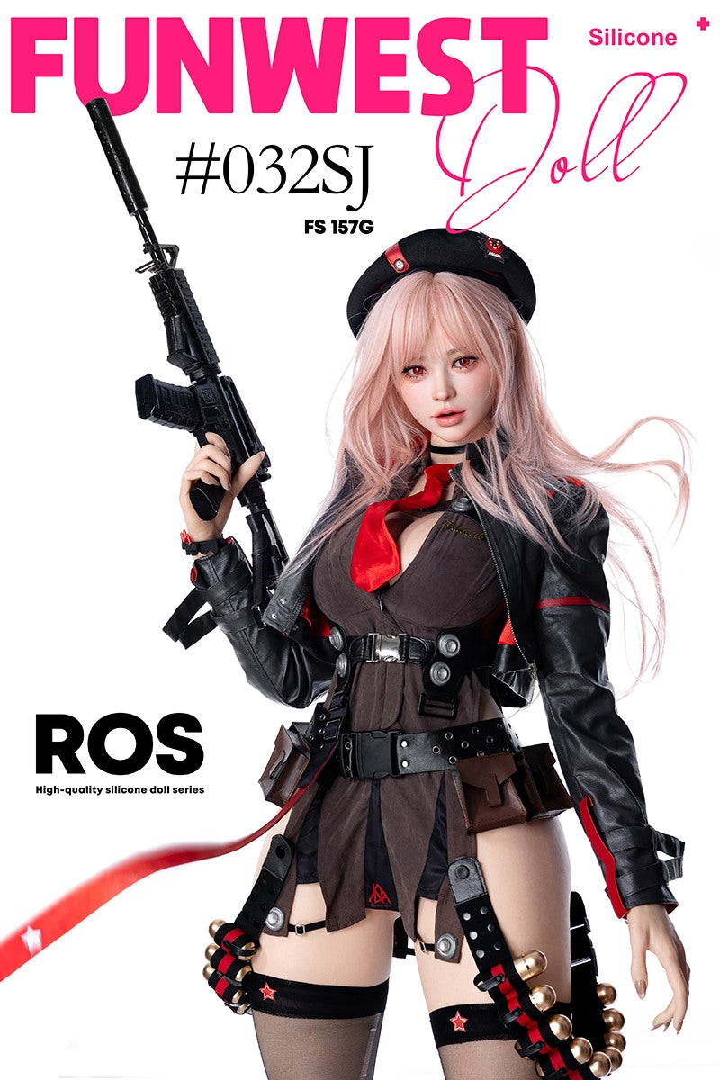 Lucy Sexdocka (FunWest Doll 157cm G-Kupa #032S Silikon) EXPRESS