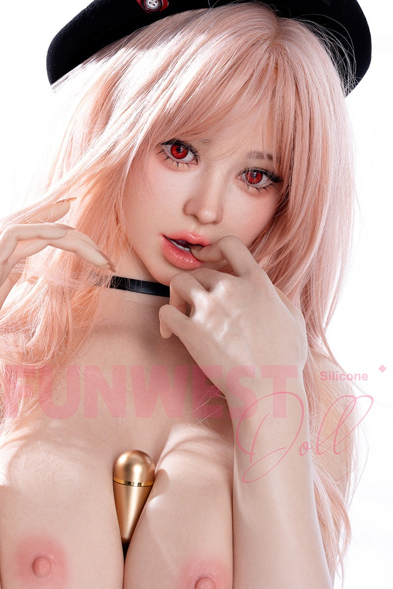 Kukulla seksi Lucy (FunWest Doll 157cm G-Cup #032SJ RST silikoni)