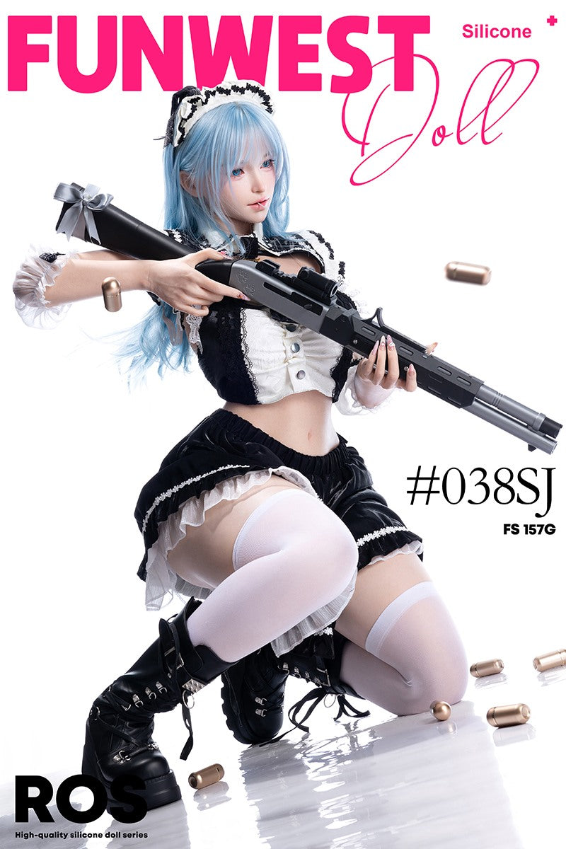 Boneca Sexual Alice (FunWest Doll Copo G de 157cm #038S Silicone) EXPRESS