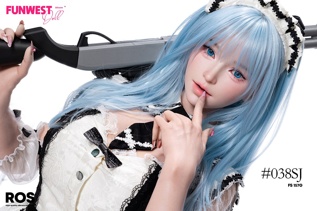 Boneca Sexual Alice (FunWest Doll Copo G de 157cm #038S Silicone) EXPRESS
