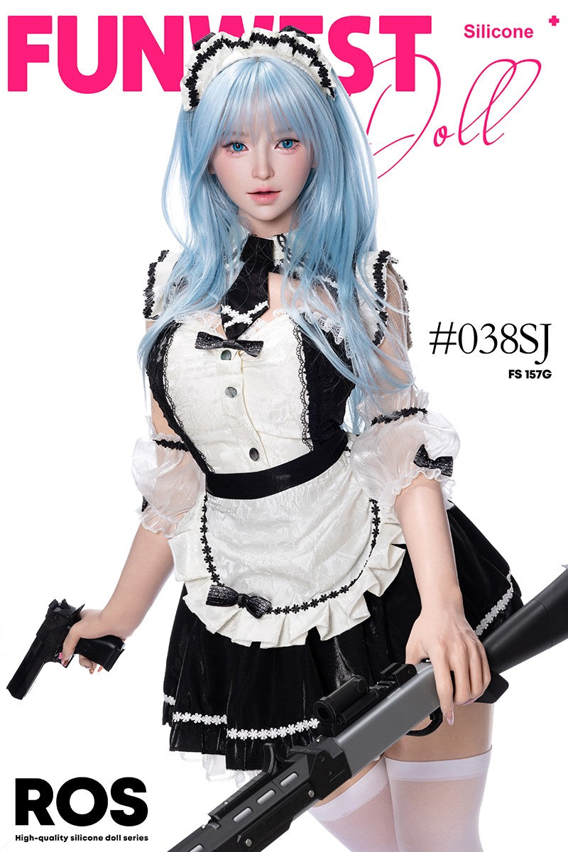 Boneca Sexual Alice (FunWest Doll Copo G de 157cm #038S Silicone) EXPRESS