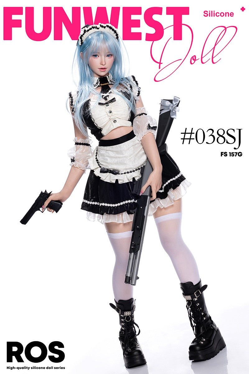 Boneca Sexual Alice (FunWest Doll Copo G de 157cm #038S Silicone) EXPRESS