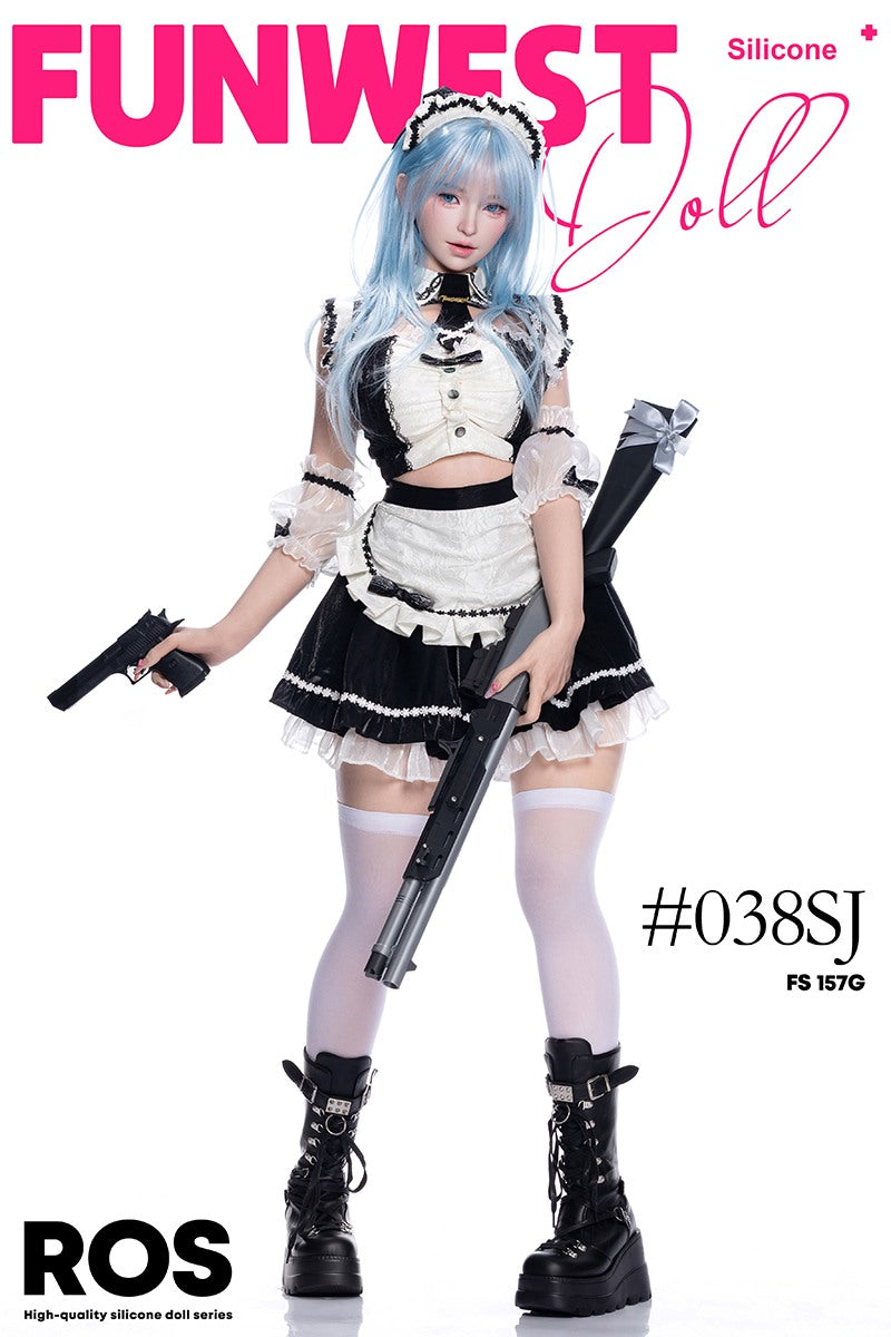 Boneca Sexual Alice (FunWest Doll Copo G de 157cm #038S Silicone) EXPRESS