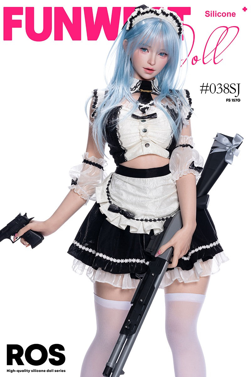 Boneca Sexual Alice (FunWest Doll Copo G de 157cm #038S Silicone) EXPRESS