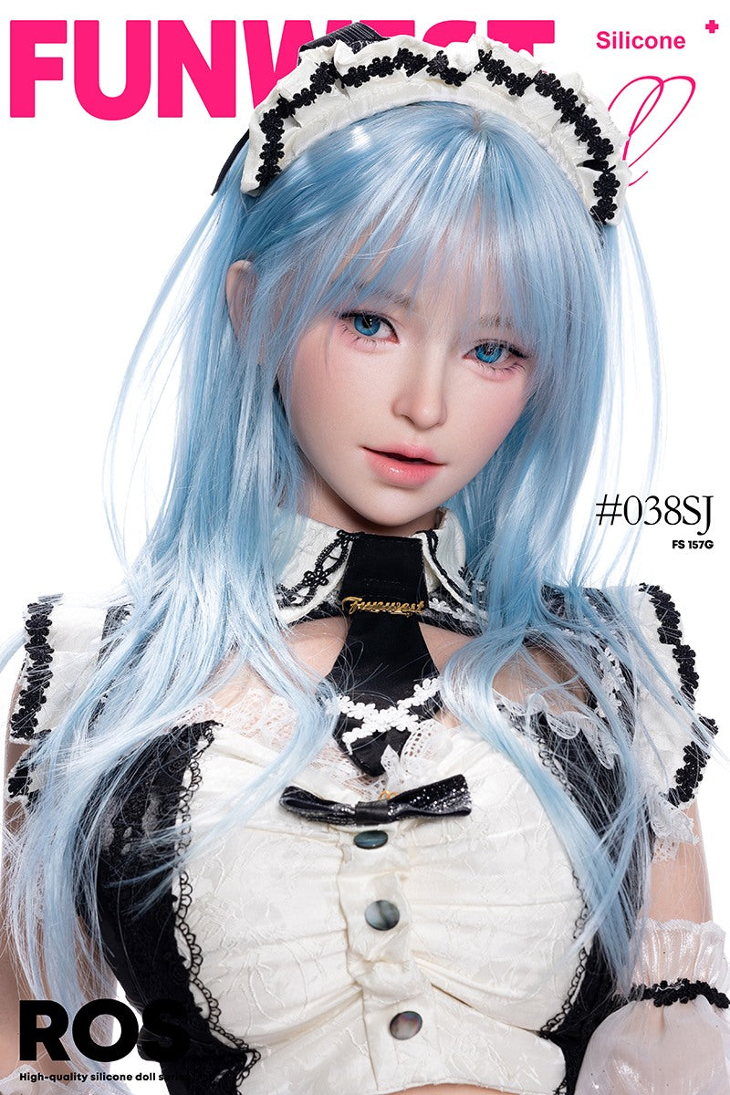 Boneca Sexual Alice (FunWest Doll Copo G de 157cm #038S Silicone) EXPRESS