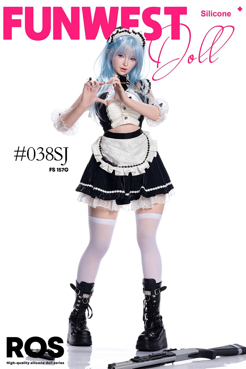 Boneca Sexual Alice (FunWest Doll Copo G de 157cm #038S Silicone) EXPRESS