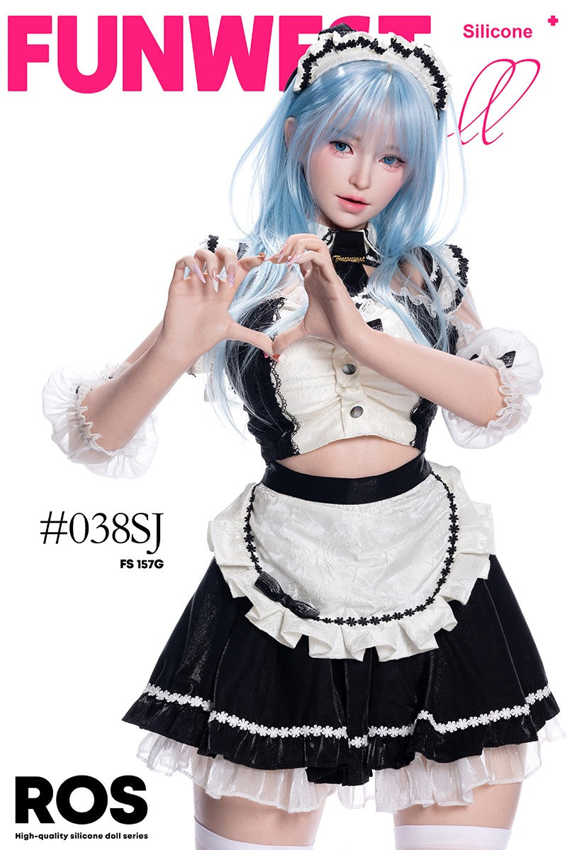 Boneca Sexual Alice (FunWest Doll Copo G de 157cm #038S Silicone) EXPRESS