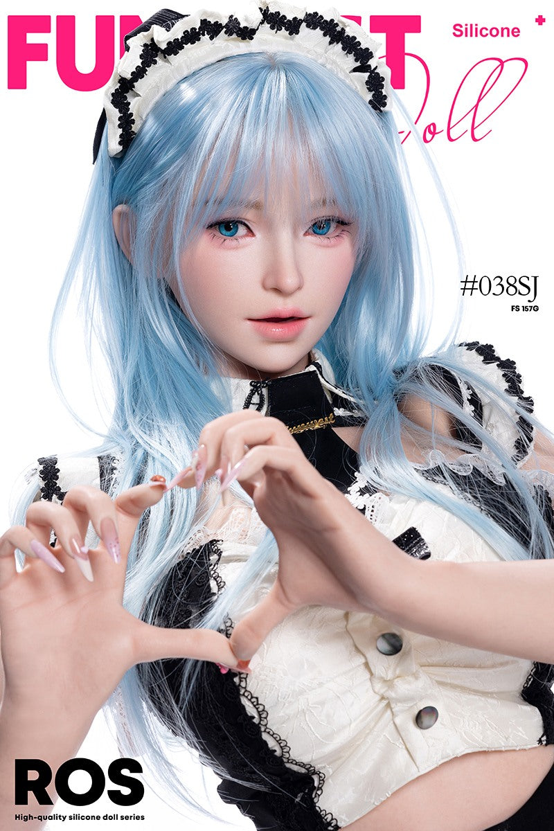 Boneca Sexual Alice (FunWest Doll Copo G de 157cm #038S Silicone) EXPRESS