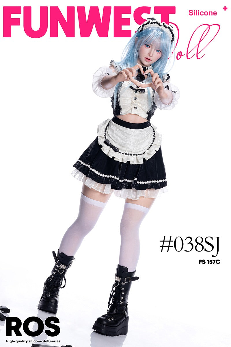 Boneca Sexual Alice (FunWest Doll Copo G de 157cm #038S Silicone) EXPRESS