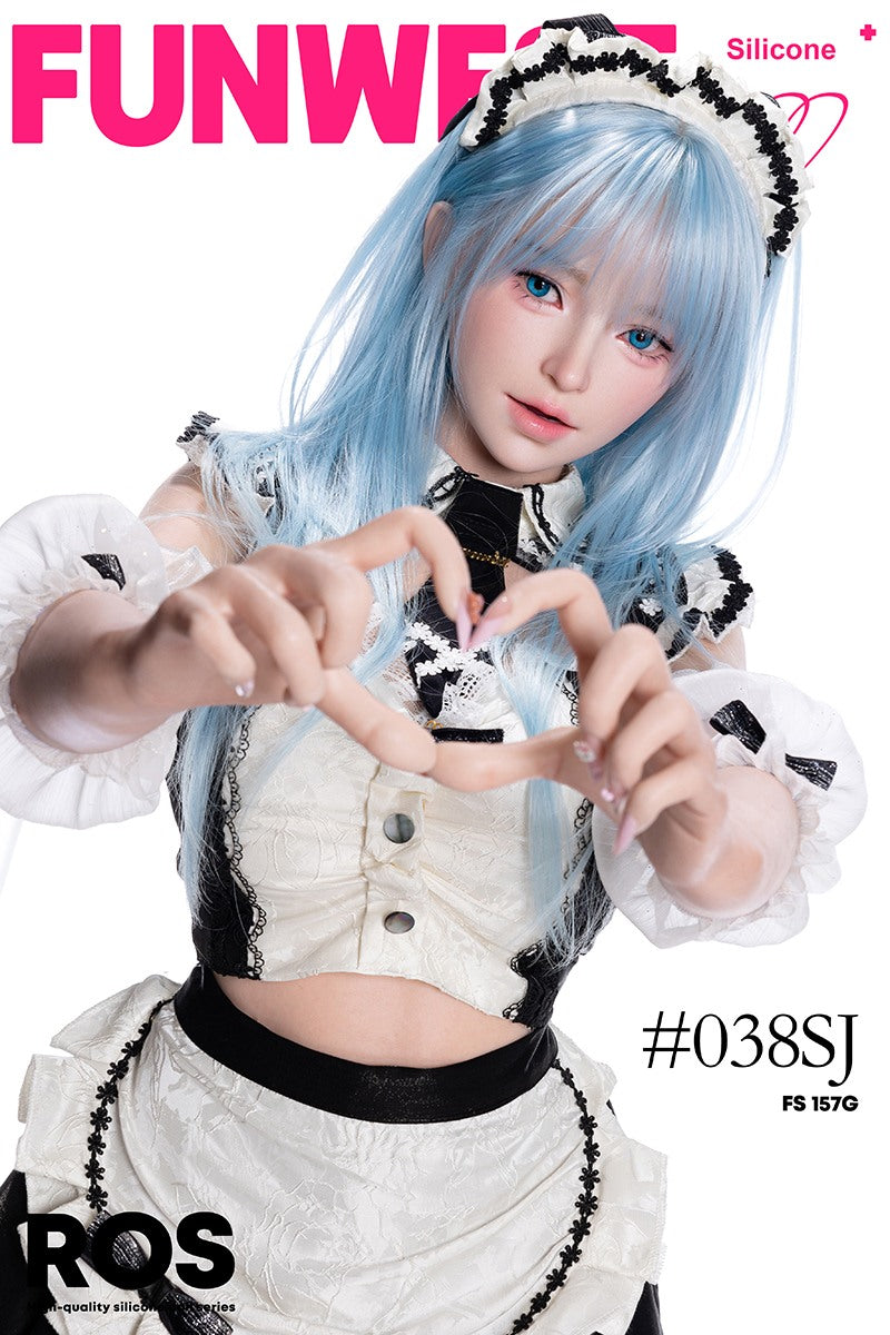 Boneca Sexual Alice (FunWest Doll Copo G de 157cm #038S Silicone) EXPRESS