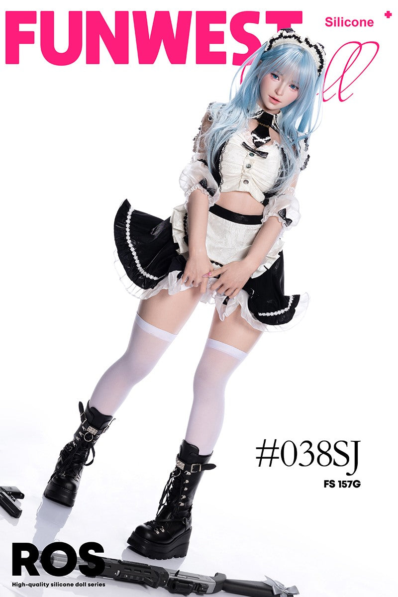 Boneca Sexual Alice (FunWest Doll Copo G de 157cm #038S Silicone) EXPRESS