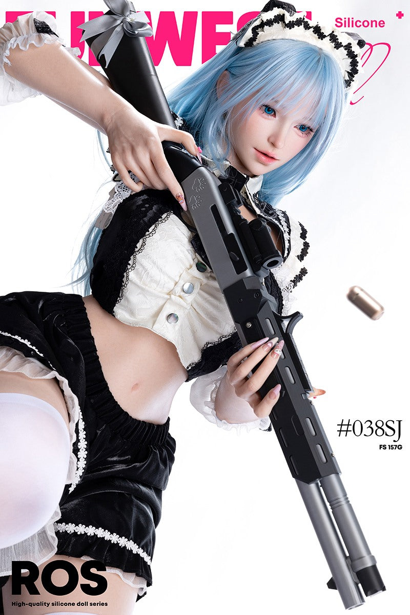 Boneca Sexual Alice (FunWest Doll Copo G de 157cm #038S Silicone) EXPRESS