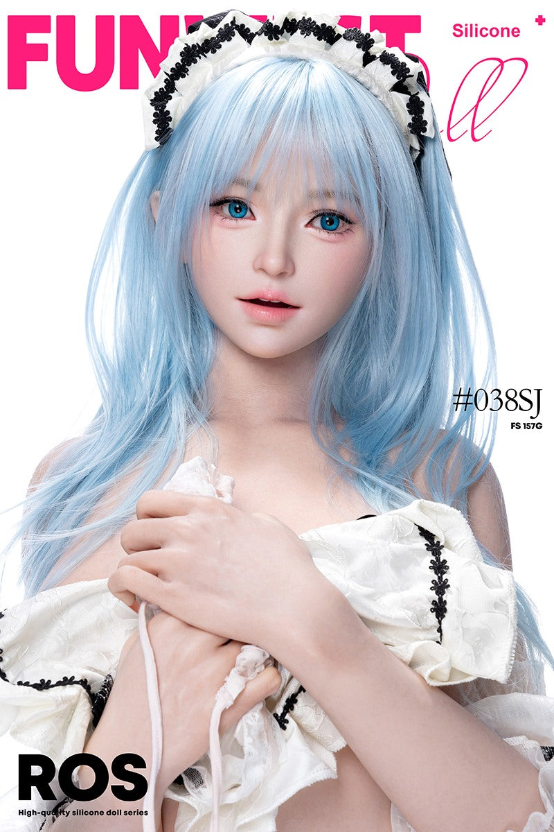Boneca Sexual Alice (FunWest Doll Copo G de 157cm #038S Silicone) EXPRESS