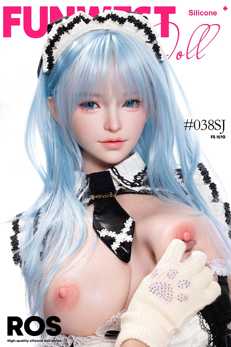 Boneca Sexual Alice (FunWest Doll Copo G de 157cm #038S Silicone) EXPRESS