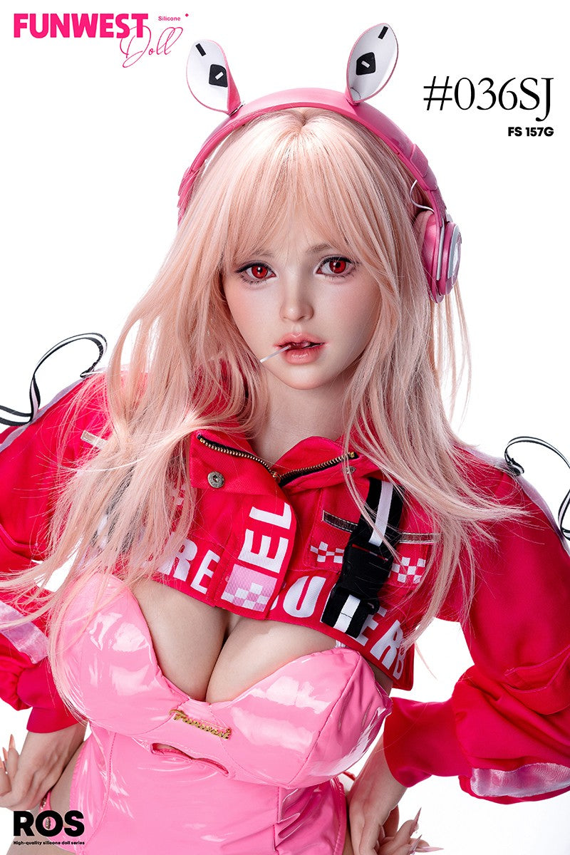 Lily Sex doll (FunWest Doll 157cm G-cup #036SJ RST silicone)