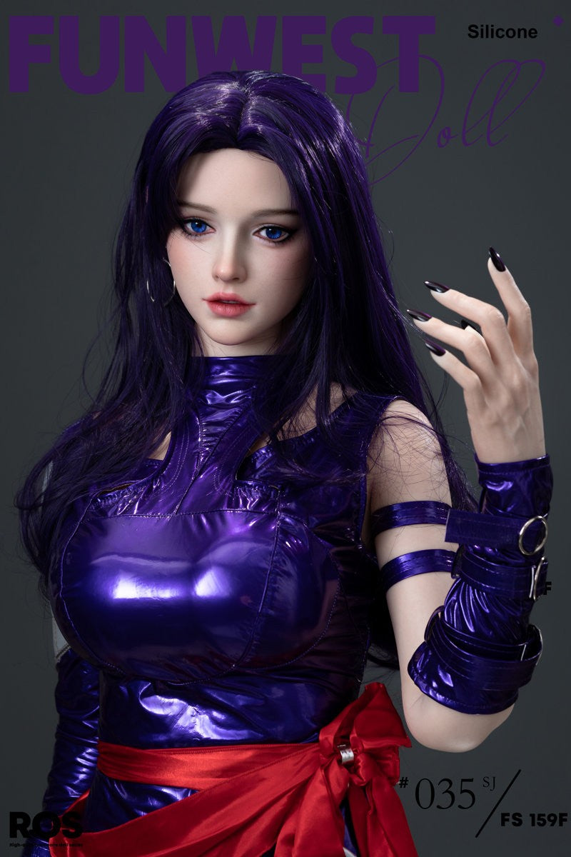 Chloe Sexdocka (FunWest Doll 159cm F-Kupa #035SJ Silikon)