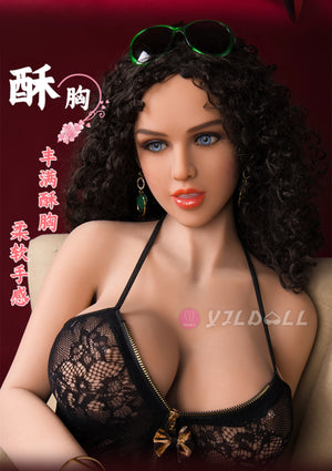 САРА СЕКС ЛІЛЬНА (YJL Doll 167 см I-чашка #863 TPE)