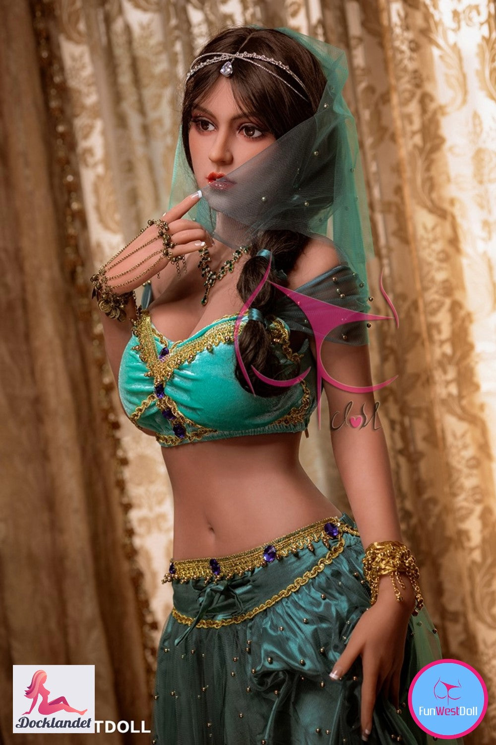 Sex doll jasmine 162 cm F cup FunWest Doll TPE Docklandet