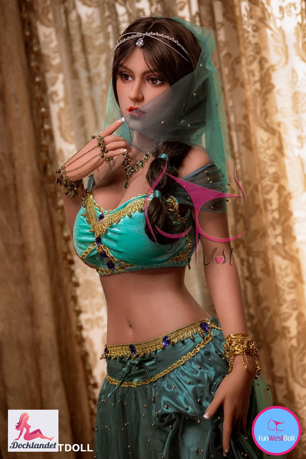 Jasmine Sexdocka (FunWest Doll 162cm F-Kupa #027 TPE)