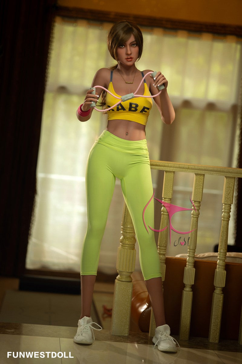 Jázmin szexbaba (FunWest Doll 165cm C-CUP #027 TPE)