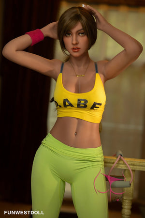 Jasmine Sexdocka (FunWest Doll 165cm C-Kupa #027 TPE)