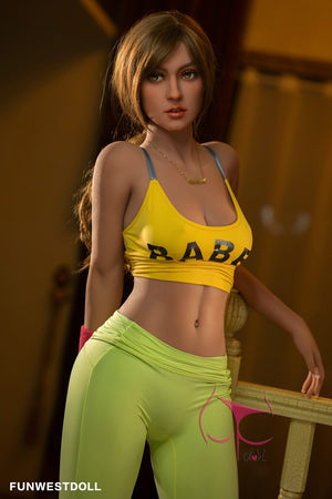Jasmine Sexdocka (FunWest Doll 165cm C-Kupa #027 TPE)