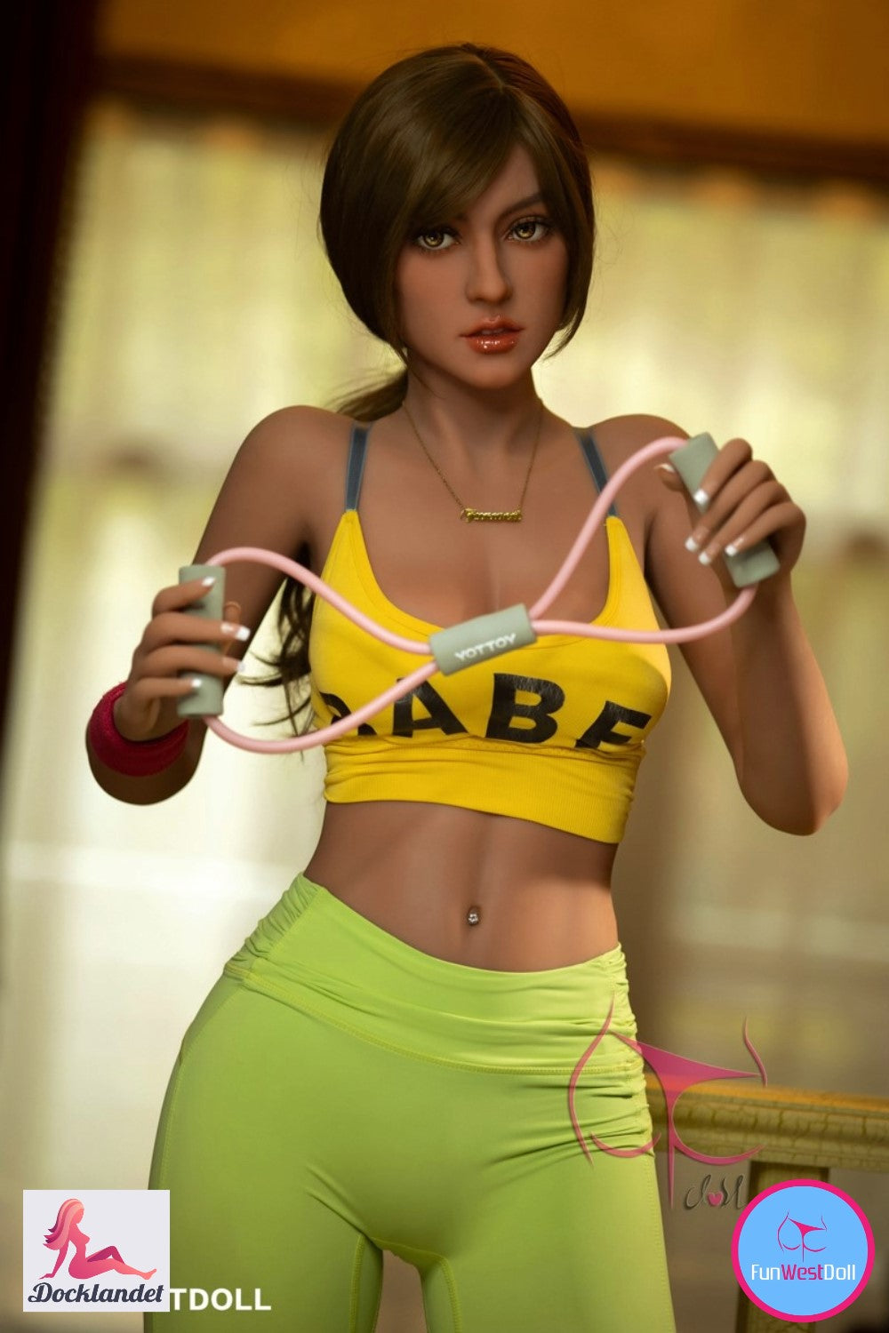 Jasmine sex doll (FunWest Doll 165cm C-Cup #027 TPE)