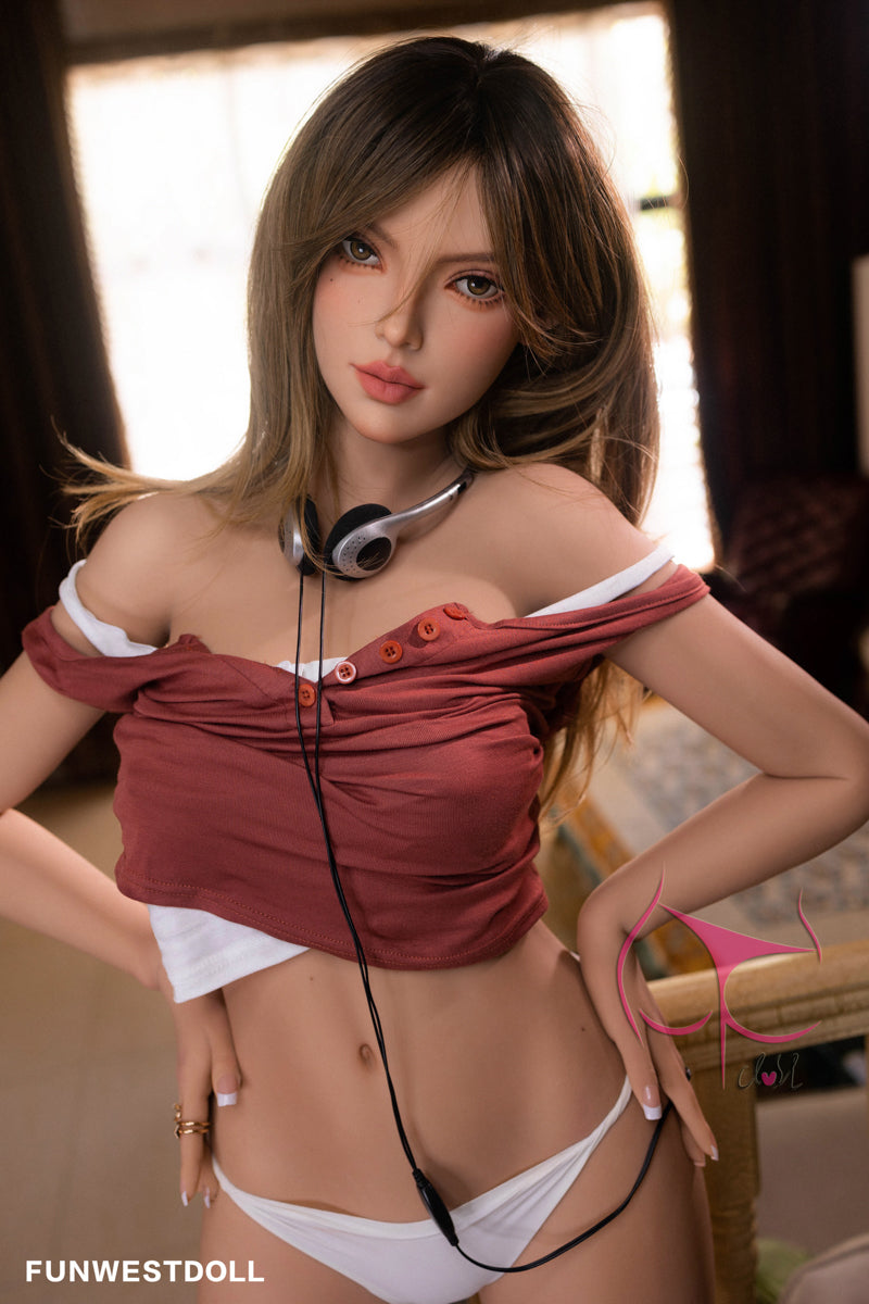 Lexie poupée sexuelle (FunWest Doll 165cm C-Cup # 026 TPE) EXPRESS