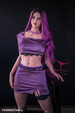 Leila Sexdocka (FunWest Doll 161cm E-Kupa #026 TPE)