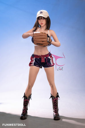Darlene Sexdocka (FunWest Doll 155cm F-Kupa #028 TPE)
