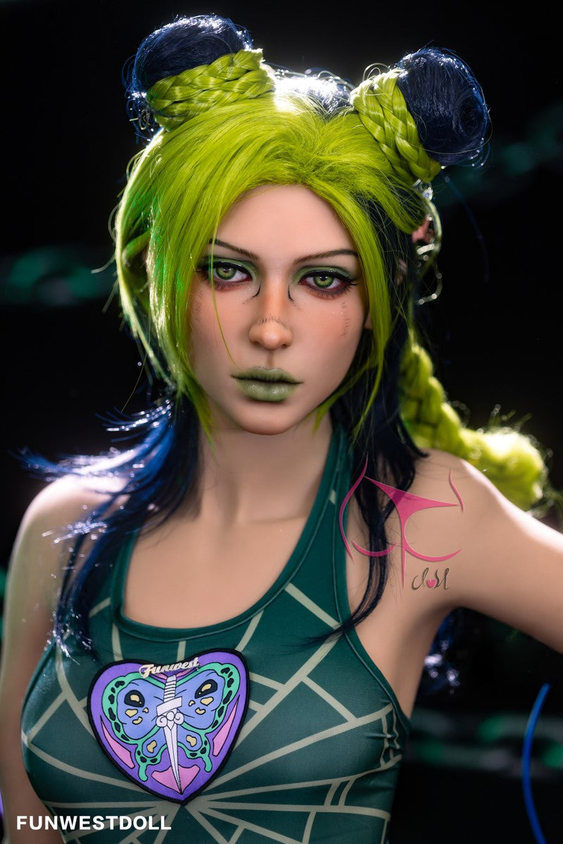 Jolyne sexpuppe (FunWest Doll 159 cm a-cup #033 tpe)