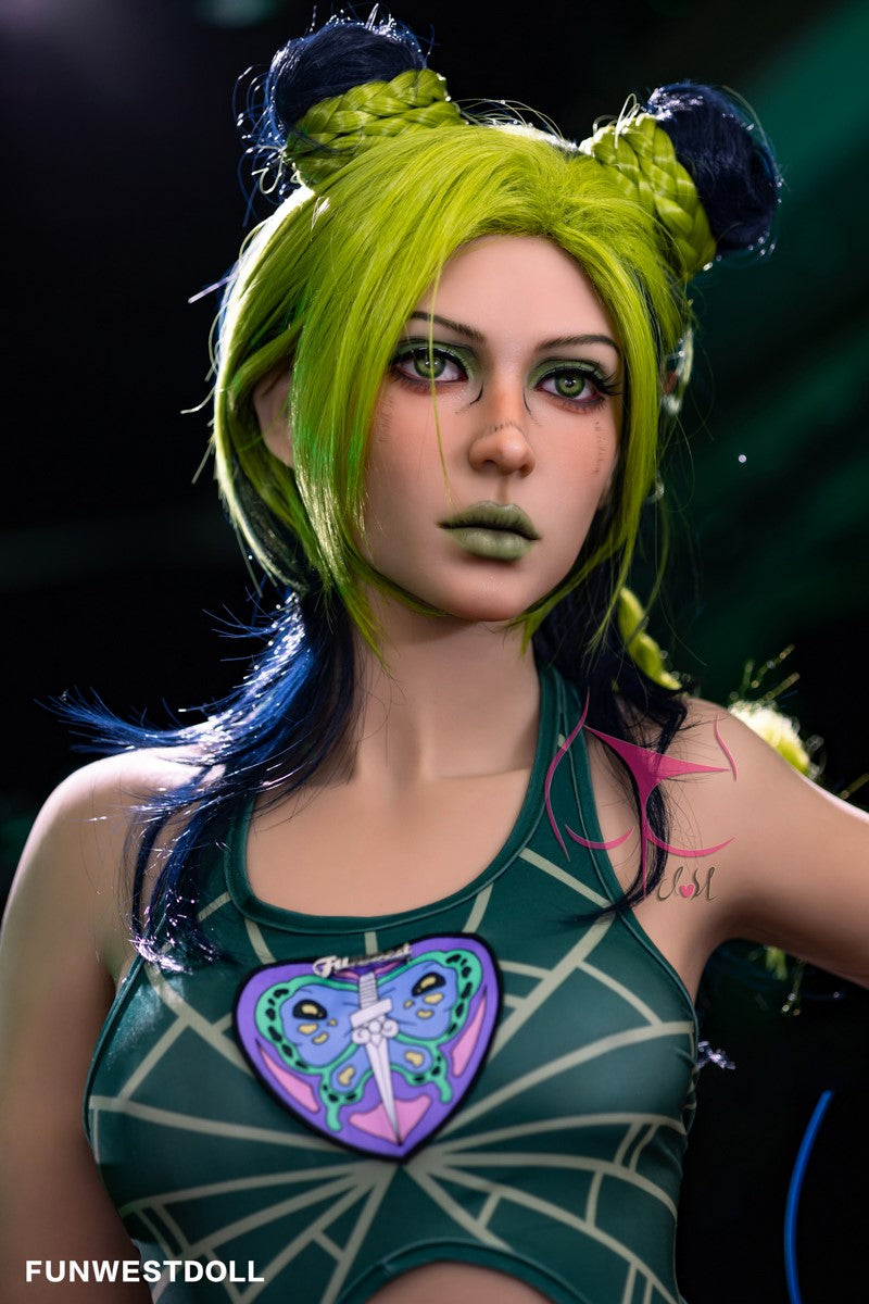 Boneca sexual Jolyne (FunWest Doll Copo A de 159 cm #033 TPE)