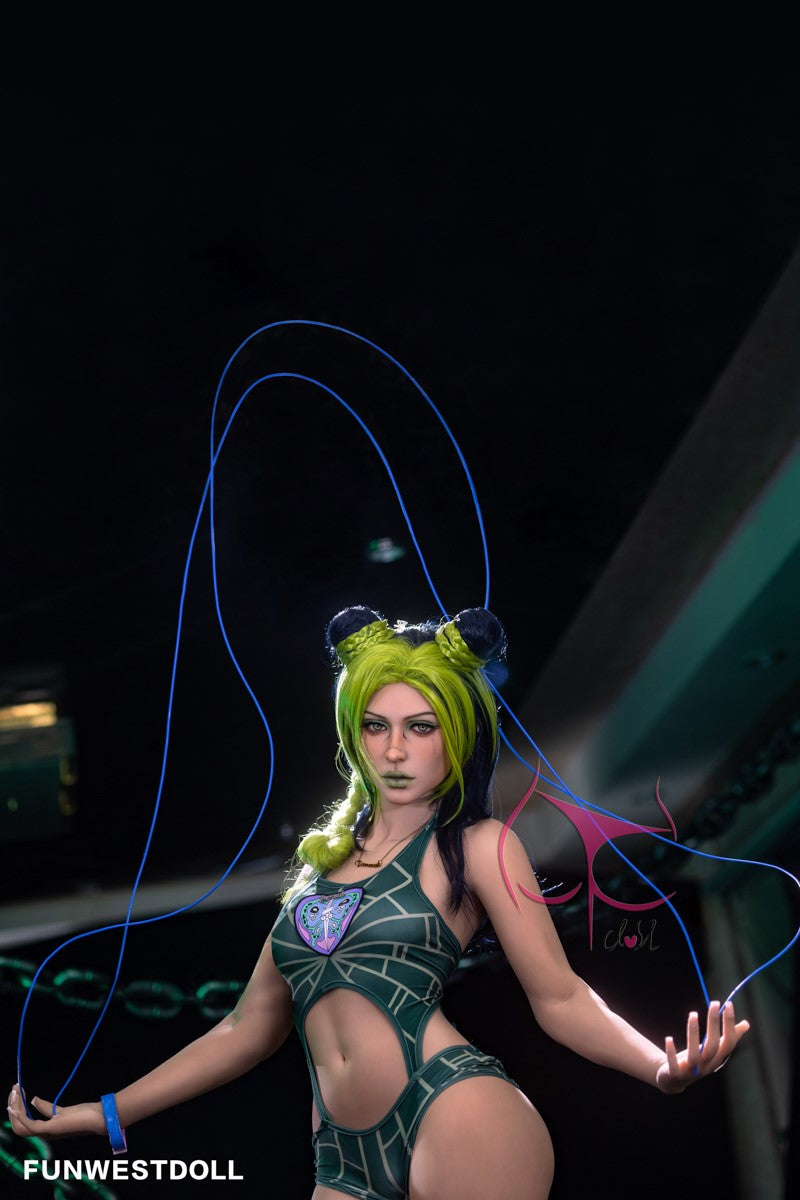 Boneca sexual Jolyne (FunWest Doll Copo A de 159 cm #033 TPE)