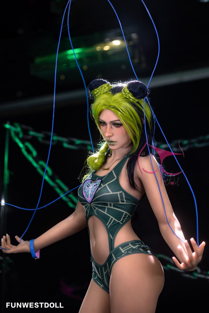 Boneca sexual Jolyne (FunWest Doll Copo A de 159 cm #033 TPE)